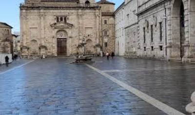 Ascoli Piceno - Piazza Arringo, a gennaio il via ai lavori subito dopo le feste