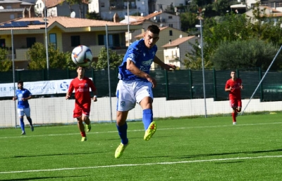 Andrea Liberati ceduto all'Atletico Azzurra Colli