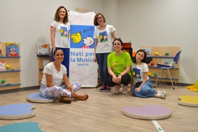 Al nido “La Mongolfiera” celebrata la Festa Europea della Musica