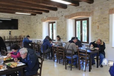 Ascoli - Pasqua di solidarietà, pranzo offerto dalla Zarepta ai più bisognosi