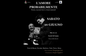 A Castel di Lama in Piazza della Libert&agrave; spettacolo "L'amore probabilmente"