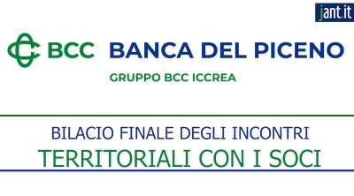 Bilancio finale degli incontri territoriali della BCC Banca del Piceno