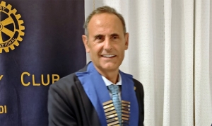Passaggio del martelletto al Rotary Club di San Benedetto del Tronto: Francesco Matarrese &egrave; il nuovo presidente