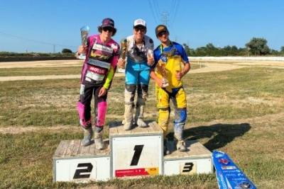 IL VFR RACING SFIORA IL SUCCESSO NELL&rsquo;ITALIANO FLAT-TRACK A RAVENNA