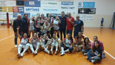 Riviera Samb Volley, quarti di finale playoff serie D