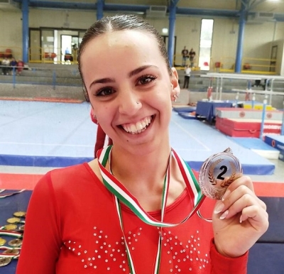 La Ginnastica Mamoti conquista uno splendido secondo posto nella categoria Senior 2 al campionato regionale di Ginnastica Artistica