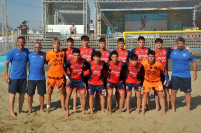 Primo ko per l'Under 20 dell'Happy Car Samb che dopo due vittorie consecutive viene fermata da Icierre Lamezia con il risultato di 7-4.