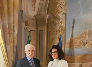 La nuova primaria del Pronto soccorso di Fermo in visita dal prefetto