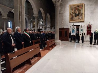 FESTA DELLA POLIZIA LOCALE IN ONORE DI SAN SEBASTIANO. CELEBRAZIONE AL DUOMO DI ANCONA. A MACERATA I 140 ANNI DELLA COSTITUZIONE DEL CORPO CITTADINO