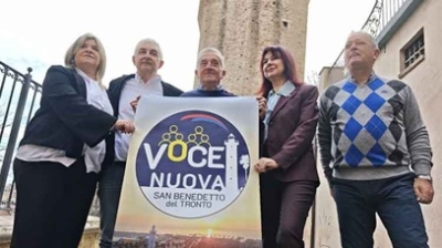 Nota stampa del movimento civico VOCE NUOVA