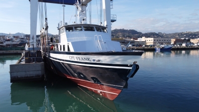Il varo della Cpt Frank al porto di San Benedetto porta la firma delle eccellenze della cantieristica navale CNA
