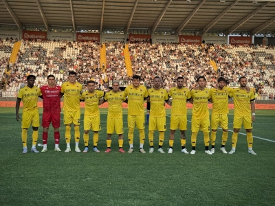 Ascoli Calcio - Cinque gol nel test contro la Maceratese al Del Duca