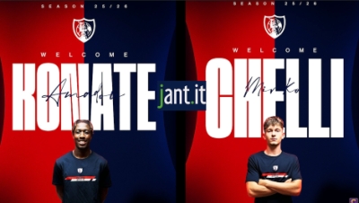 Konate e Chelli alla U.S. Sambenedettese