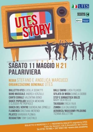 L&rsquo;UTES di San Benedetto organizza lo spettacolo di arte varia &ldquo;UTES STORY&rdquo;