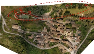 Montemonaco, riparazione per le mura castellane: progetto da 1,95 milioni