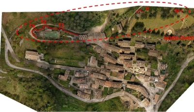 Montemonaco, riparazione per le mura castellane: progetto da 1,95 milioni
