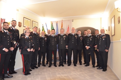 IL COMANDANTE INTERREGIONALE CARABINIERI “PODGORA” IN VISITA AL COMANDO PROVINCIALE CARABINIERI DI ASCOLI PICENO