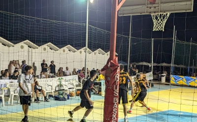 Si è chiusa in trionfo l’edizione 2024 del Torneo 3 Vs Beach Basket
