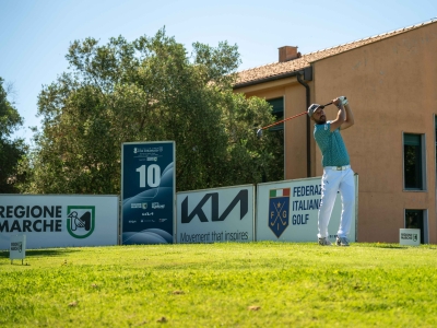 Open d’Italia Disabili supported by Regione Marche: Perrino al comando