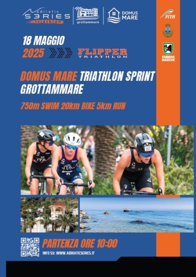 Grottammare si prepara ad ospitare il suo primo triathlon
