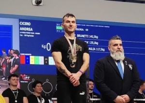 Powerlifting, Fermo protagonista: doppio podio e minimo europeo