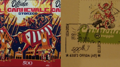 Al via i festeggiamenti per i 500 anni del Carnevale Storico di Offida