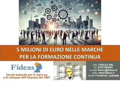 Formazione e occupazione: le Marche tra le regioni con il maggior numero di enti accreditati in Italia