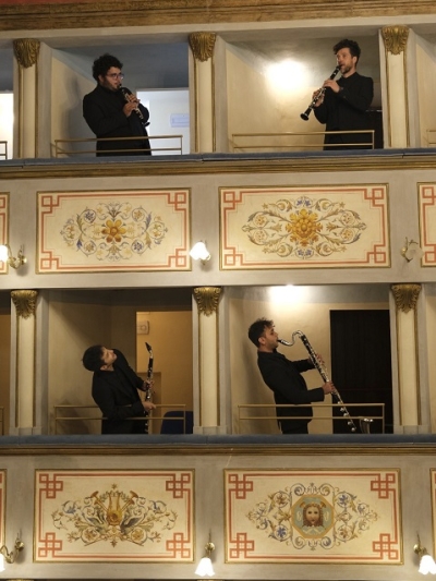 Appuntamento speciale allo Show Room Emilcar di San Benedetto  con il concerto spettacolo “NON CHIAMARMI PRINCIPESSA”