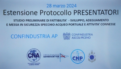 Anche Confindustria nel partenariato per i lavori del porto di San Benedetto del Tronto