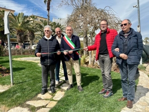 Inaugurato il ripristinato laghetto del &ldquo;Giardino umido&rdquo; sul tratto sud del lungomare cittadino