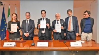 VARIANTE ALLA STRADA STATALE 16 “ADRIATICA” PORTO POTENZA PICENA: FIRMATA LA CONVENZIONE TRA ANAS, REGIONE E COMUNE