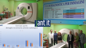 La direzione generale dell'AST5, ha presentato il nuovo primario dell'U.O. di Radiologia