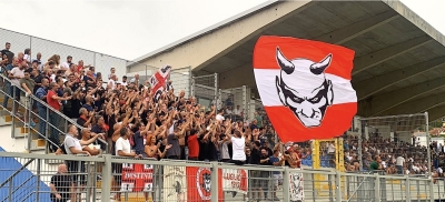 Esordio amaro per il Teramo Calcio nella prima di campionato