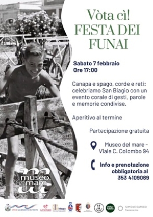 San Benedetto, sabato 7 febbraio FESTA DEI FUNAI