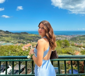 Denise Piotti &egrave; la Castellana di Folignano nella Quintana di luglio 2025