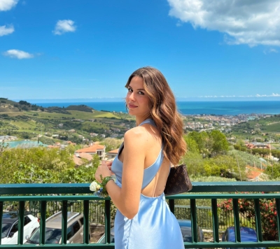 Denise Piotti è la Castellana di Folignano nella Quintana di luglio 2025