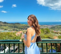 Denise Piotti &egrave; la Castellana di Folignano nella Quintana di luglio 2025