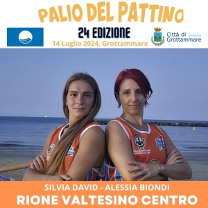 24&deg;Palio del Patt&igrave;no: debutta l'equipaggio femminile di Valtesino Centro