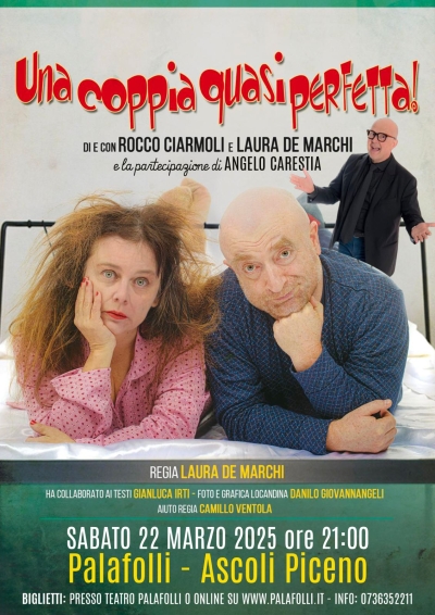 Angelo Carestia al PalaFolli di Ascoli Piceno in 