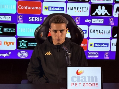 Ascoli Calcio - Silipo carica la squadra: 