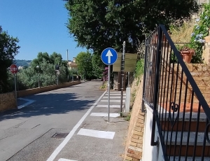 Grottammare: da luned&igrave; nuova viabilit&agrave; all&rsquo;ingresso del borgo