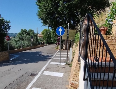 Grottammare: da lunedì nuova viabilità all’ingresso del borgo