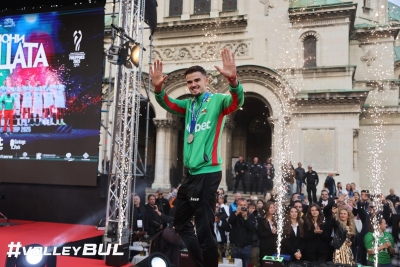 Yuasa Battery, rientrati gli argenti mondiali Tatarov e Petkov