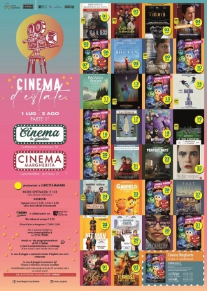 &ldquo;Cinema in giardino&rdquo; un&rsquo;altra estate ricca di film