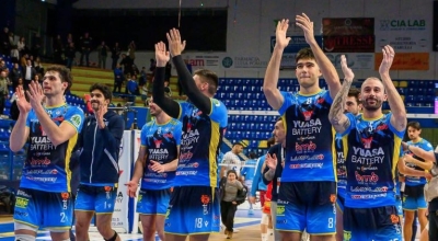 La Yuasa Battery saluta la Superlega nel tempio di Perugia