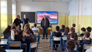 Il Sindaco partecita ad incontro formativo con alcune classi di studenti della scuola &ldquo;Sacconi&rdquo;