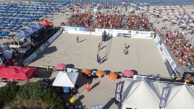 Tutto pronto per la XXV edizione del King & Queen Beach Volley Tour
