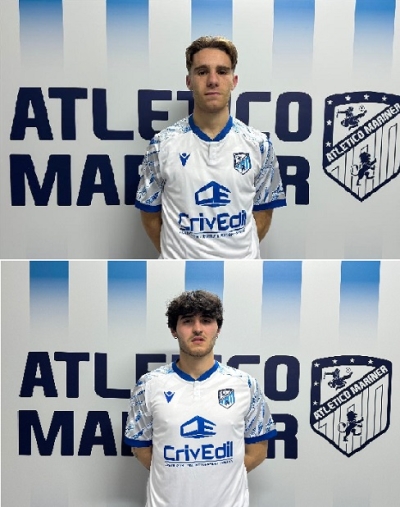 Filippo Lorenzoni e Francesco Luciani entrano ufficialmente nella rosa dell'Atletico Mariner