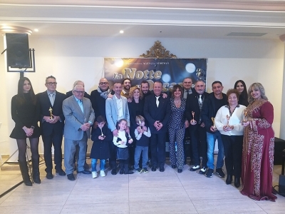 A Corropoli si è svolta la Notte degli Oscar 2025