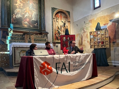 Progetto PAN, gran finale a Cossignano con visite in cantina, mostra d’arte e conferenza